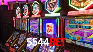 Interface do App 5544bet
