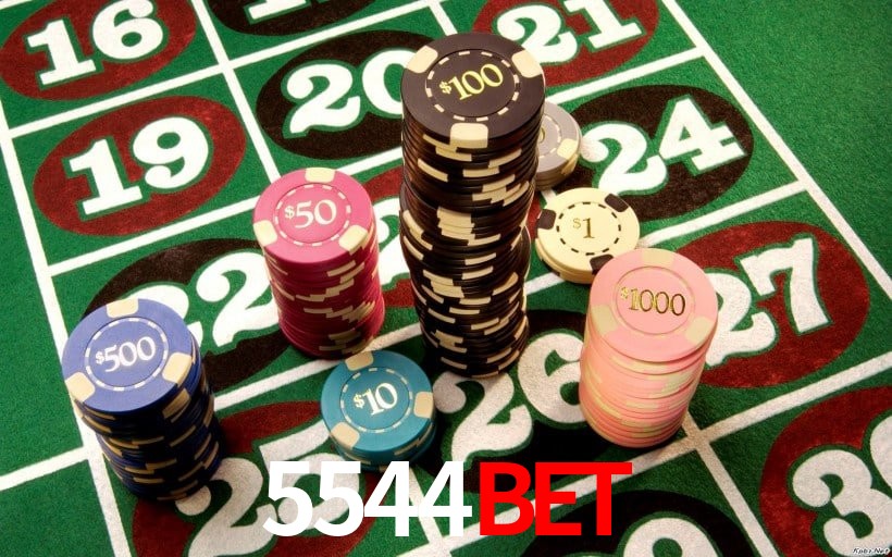 Apostas de Tênis 5544bet