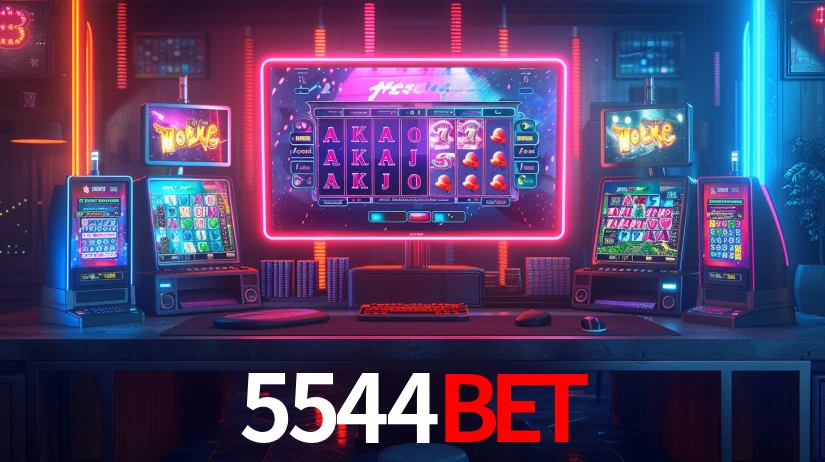 Sinta a adrenalina dos jogos de cassino com 5544bet