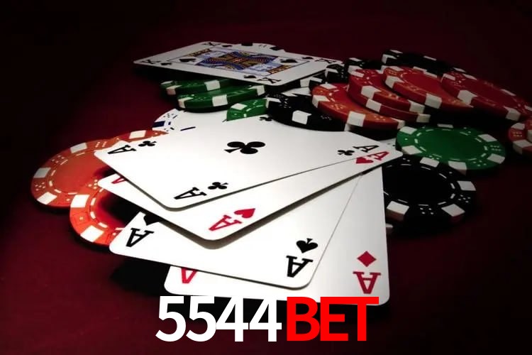Mesa de Blackjack 5544bet