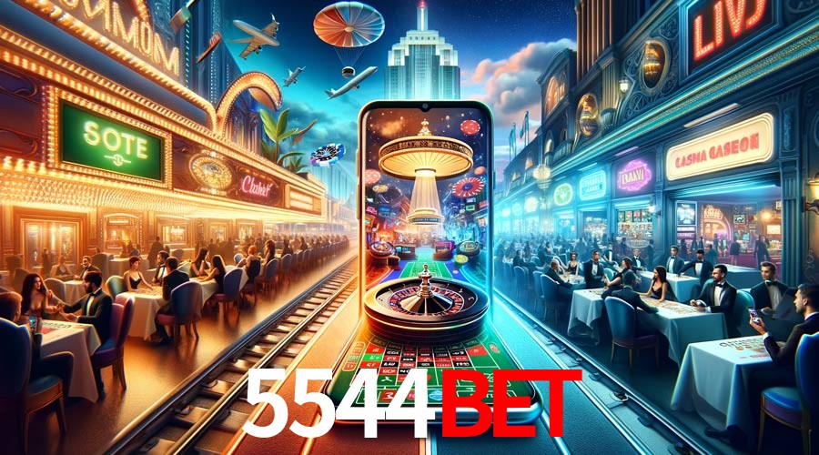 Live Casino 5544bet