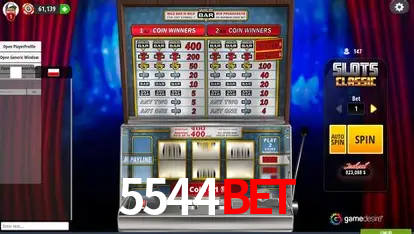Explorando a Categoria de Eventos em Apostas na 5544bet